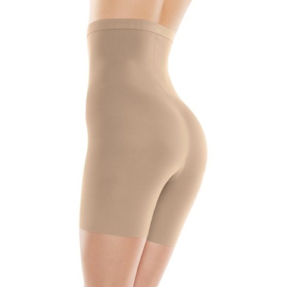 Assets by Spanx Women's High-Waist Mid-Thigh Sup